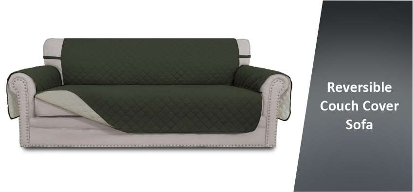 Reversible Couch Cover Sofa