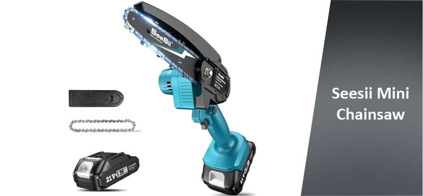 Seesii Mini Chainsaw