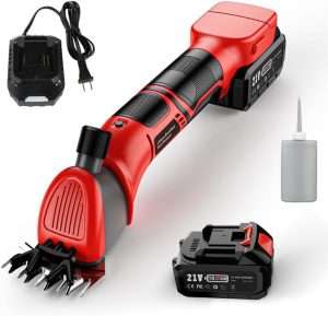 Cordless Horse Grooming Clippers