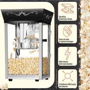 8oz Popcorn Popper