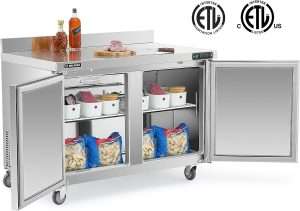 Two Door Commercial Freezer