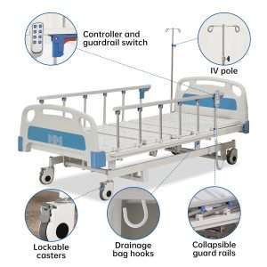 3 Function ICU Bed