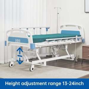 Adjustable Hospital ICU Bed