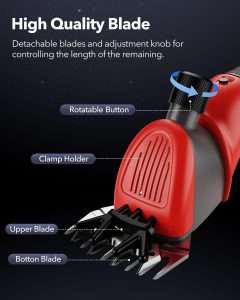 20V horse clippers cordless