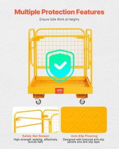 Aerial work platform attachment