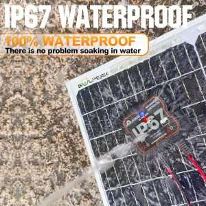 Solar Maintainer for Car RV