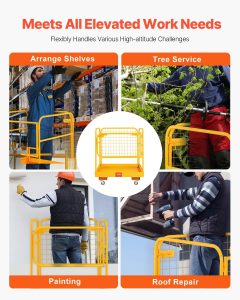 1200 lbs load capacity cage