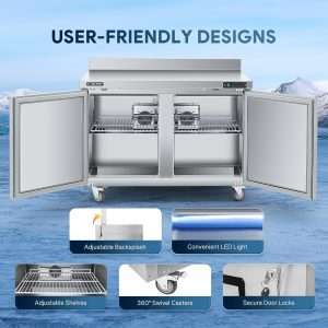 Undercounter Freezer 48 Inch