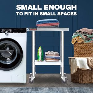 NSF Stainless Prep Table