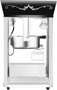 Popcorn Machine with Reject Kernel Tray