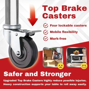 Outdoor Kitchen Utility Table