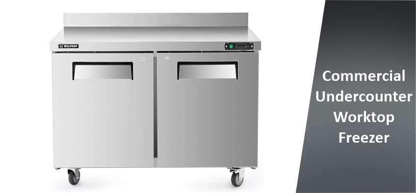 Commercial Undercounter Worktop Freezer