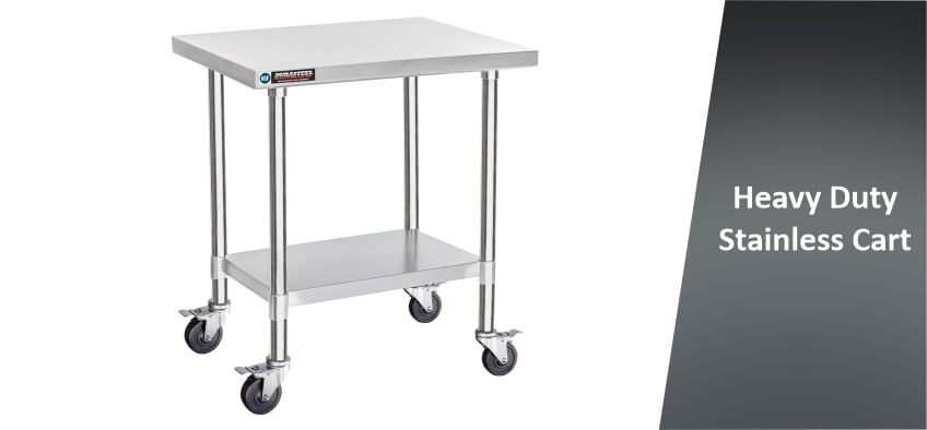 Heavy Duty Stainless Cart