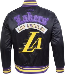 Men’s Satin NBA Jacket