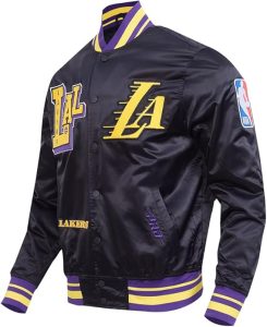 NBA Team Satin Jacket