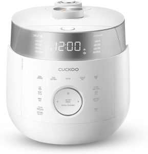 Twin Pressure Rice Cooker