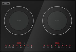 Dual Induction Cooktop