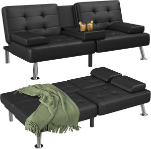 Modern Futon Sofa Bed