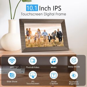 Smart cloud photo frame