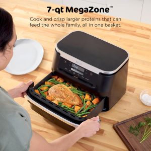 7-quart MegaZone fryer