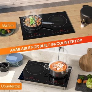 2 burner electric stove