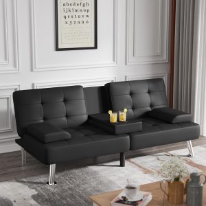 Convertible recliner couch