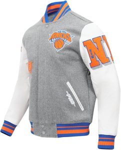 NBA Old English Jacket