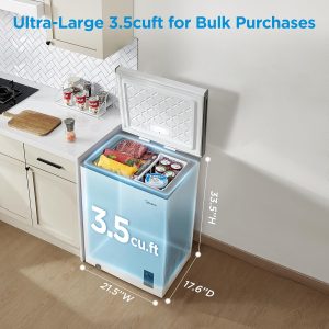 Convertible chest freezer