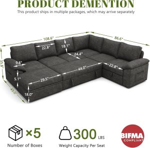Modular sectional couch
