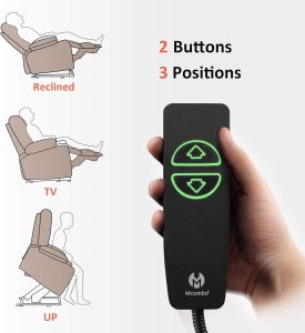 Lift chair for elderly