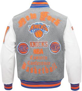 Mens NBA Letterman Jacket