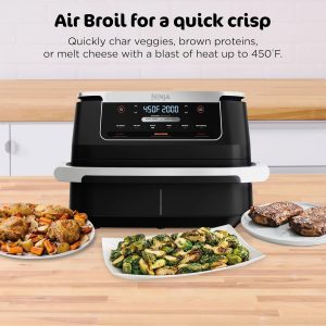 Smart Finish fryer
