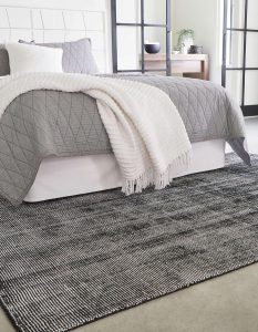 Woven decorative English Manor Area Rug