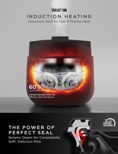 Voice guide rice maker