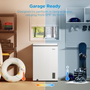 Small freezer for home