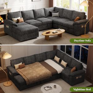 7-seat living room sofa