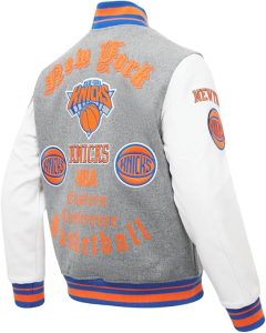 NBA Team Varsity Jacket