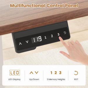 White home office desk