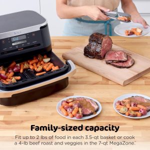 Family size air fryer