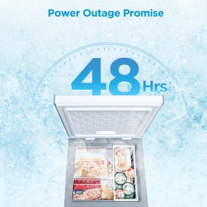 Energy-saving mini freezer