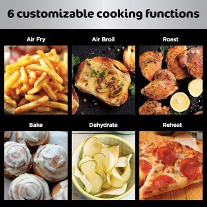 Roast bake air fryer