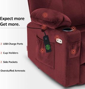 Electric reclining chair