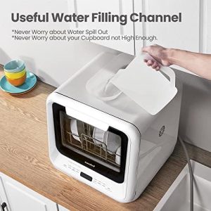 Apartment portable dishwashing machine