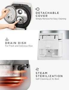 Smart rice cooking system