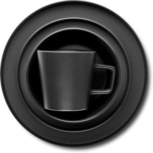 Modern stoneware dinner set