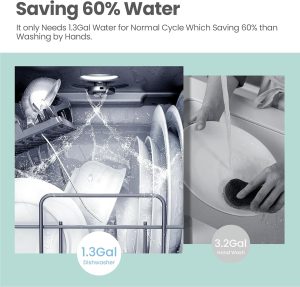 Portable Mini Dishwasher