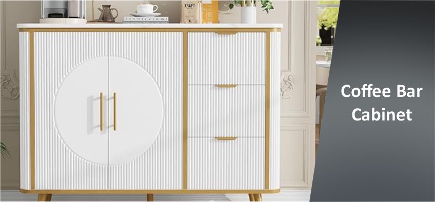 Coffee Bar Cabinet