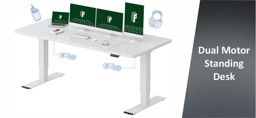 Dual Motor Standing Desk