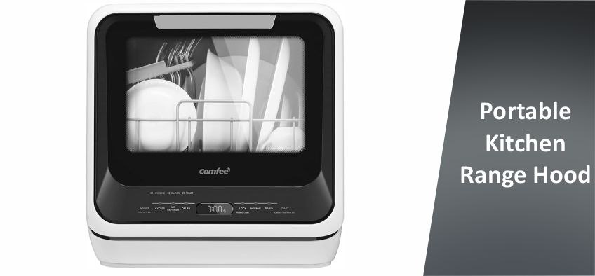 Portable Kitchen Range Hood