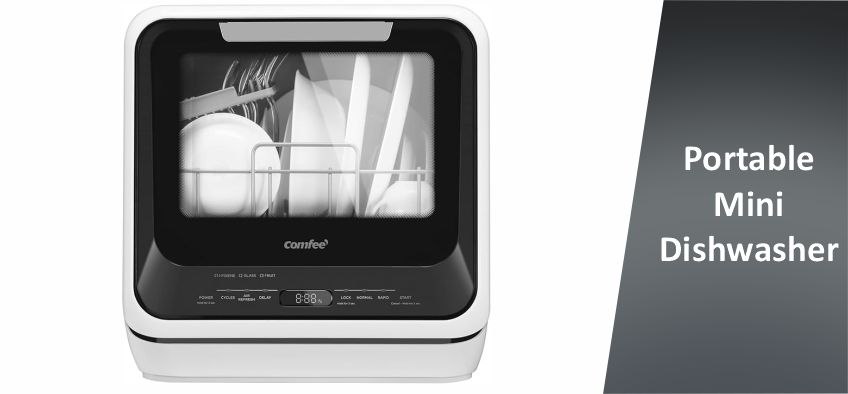 Portable Mini Dishwasher